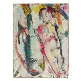 Herbert Boeckl, Nude, 1919, oil on canvas