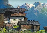 Oskar Mulley, Mountain farmstead