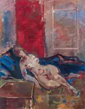 Joseph Floch, Resting nude II