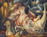 Norbertine Bresslern-Roth, Rhinoceros
