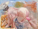 George Grosz, Erotic Scene, Cape Cod