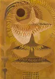 The life of the sunflower by Erika Giovanna Klien, circa 1936, watercolour on cardboard, sold May 2014