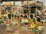 Carl Fahringer, Bali