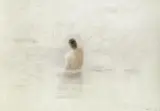 Eduard Angeli, The swimmer II