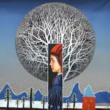Josef Bramer, Josef - Winterbild, 1999, oil on canvas
