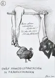Günter Brus, Zwölf Mannsbildfantasien in Frauenzimmern