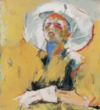 Ingrid Brandstetter, Untitled, 2000, oil on canvas