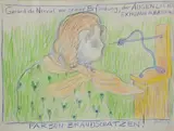 Günter Brus, Farben Brandschatzen!