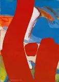 Theo Braun, Untitled, 1968, oil on canvas