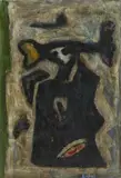 Erwin Bohatsch, Untitled, 1985, mixed technique on paper