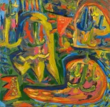 Gunter Damisch, Untitled
