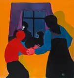 Robert Hammerstiel, Die Nachricht am Fenster