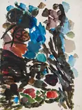 Gustav Hessing, Untitled, mixed technique on paper