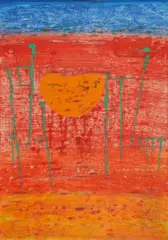 Johann Jascha, Dawn, 2006, mixed technique on paper
