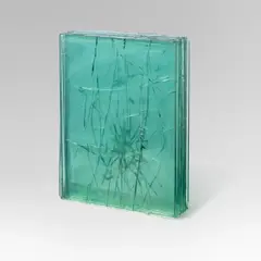 Michael Kienzer, Glass sculpture, ca. 1990, glass