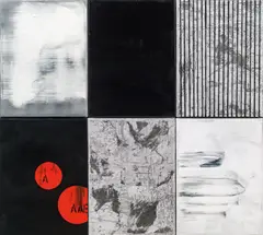 Richard Kaplenig, AAB1, 2011, mixed technique on canvas