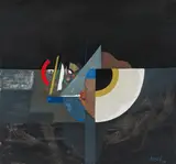 Karl Korab, Untitled, 1985, mixed technique on paper