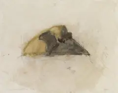 Saharah by Peter Krawagna, 1981, mixed technique on paper, offered Mar 2014
