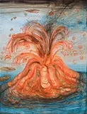 Anton Lehmden, The vulcano