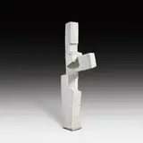 Josef Pillhofer, Man with extended arm, plaster sculpture