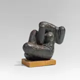 Josef Pillhofer, Sitting woman, 1966, bronze