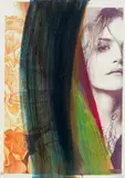 Arnulf Rainer, Untitled, 2006, acrylic and collage on paper