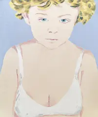 James Malcolm Rielly, Expectant, 1996, oil on canvas