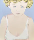 James Malcolm Rielly, Expectant, 1996, oil on canvas