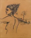 Arnulf Rainer, Sommergast