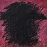 Untitled by Arnulf Rainer, 1957/58, mixed technique on canvas, sold Mar 2014