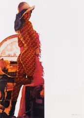 Deborah Sengl, Untitled, 2002, photographic work
