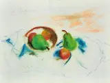 Karl Stark, Sill life with pears