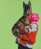 Deborah Sengl, The dog lover