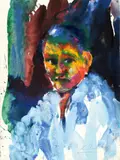 Karl Stark, Self portrait