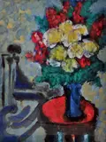 Karl Stark, Floral still life