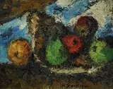 Karl Stark, Still life with fruit