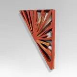 Walter Weer, Siena, 1999, painted cardboard and paper