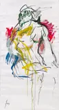 Herwig Zens, Sitting nude