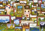 Robert Zeppel-Sperl, Mosaic of landscapes