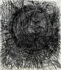 Untitled by Otto Zitko, 1984, mixed technique on paper, sold Mar 2014