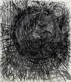 Otto Zitko, Untitled, 1984, mixed technique on paper
