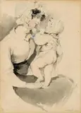 Peter Fendi, Joy of motherhood