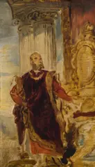 Hans Canon, Emperor Franz Joseph I., c. 1880, oil on canvas on board