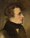 Friedrich von Amerling, Portrait of a gentleman