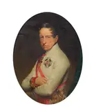 circle of Anton Einsle, Archduke Carl from Austria, oil on canvas
