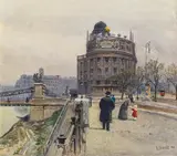 Ernst Graner, Vienna, Urania