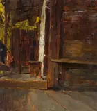 Wilhelm Leibl, Interior