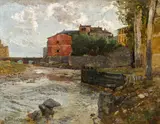 Gustav Schönleber, The bay of Rapallo