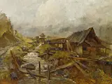Marie Egner, Old mountain mill in Styria