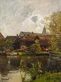 Gustav Schönleber, Nieuwekerk